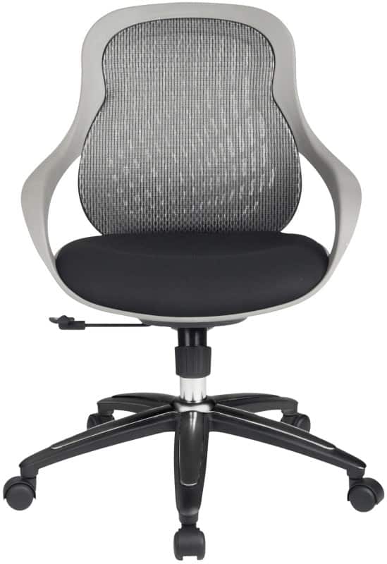 Alphason Office Chair Croft Grey 550-470 x 470 mm