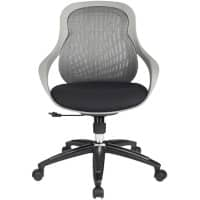 Alphason Office Chair Croft Grey 550-470 x 470 mm