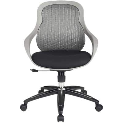 Alphason Office Chair Croft Grey 550-470 x 470 mm