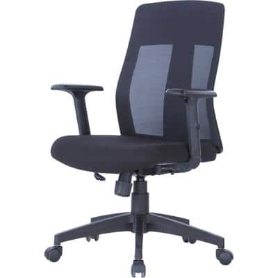 Alphason Laguna Office Chair Black 114 kg 490 x 530 mm