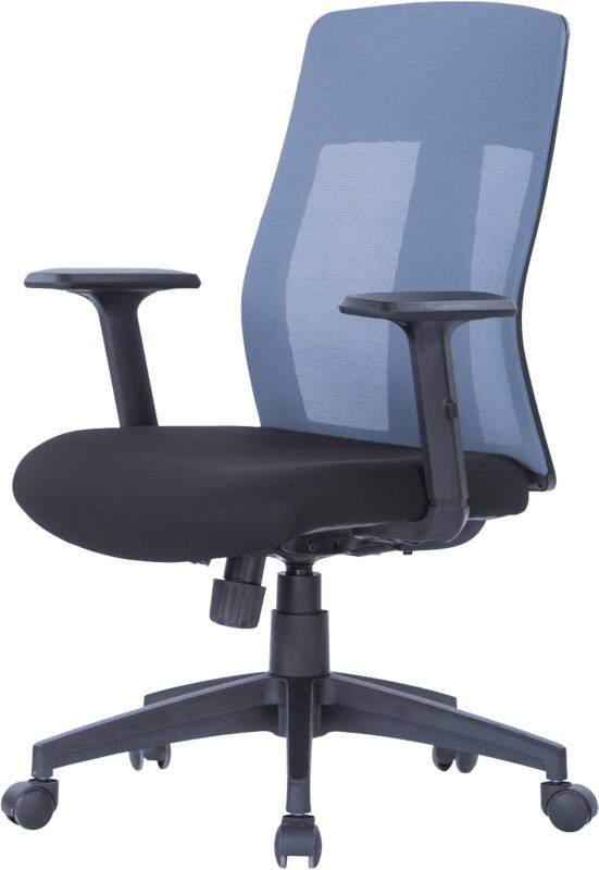 Alphason Laguna Office Chair Black, Grey 490 x 530 mm
