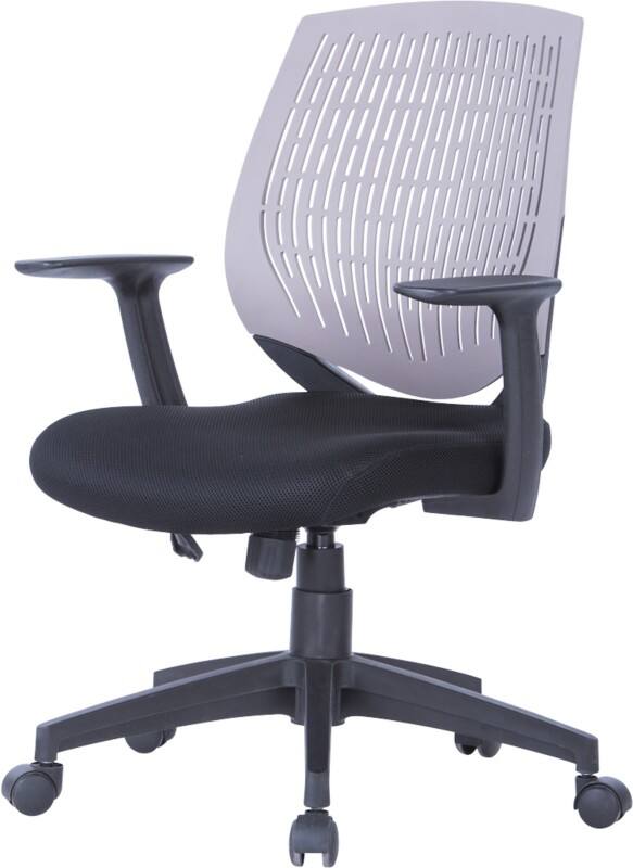 Alphason Malibu Office Chair Black, Grey 480 x 530 mm