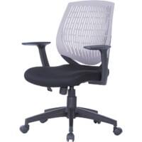 Alphason Malibu Office Chair Black, Grey 480 x 530 mm