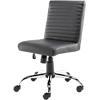 Alphason Lane Office Chair Basic Tilt Faux Leather Height Adjustable Seat Black 114 kg
