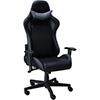 Alphason Senna Gaming Chair Basic Tilt Plastic Height Adjustable Black, Grey 114 kg