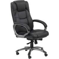 Alphason Office Chair Emporium Black 600-500 x 520 mm