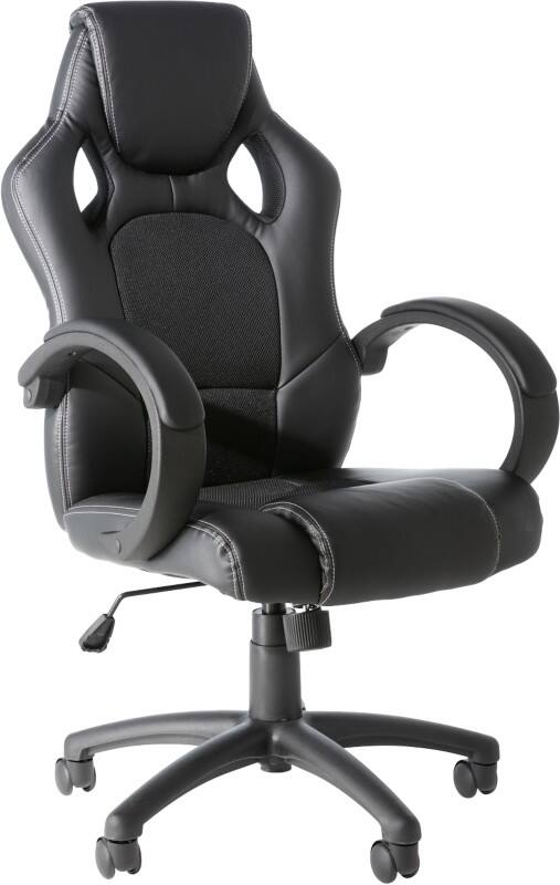 Alphason Office Chair Vortex Black 590-490 x 500 mm