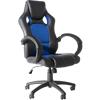 Alphason Office Chair Vortex with Adjustable Seat Black, Blue