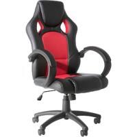 Alphason Office Chair Vortex Black, Red 590-490 x 500 mm