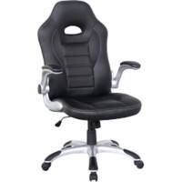 Alphason Office Chair Talladega Black  560-460 x 580 mm