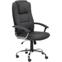 Alphason Houston Office Chair with Height Adjustable Seat Black 114 kg