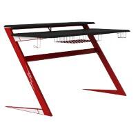Alphason Aries Gaming Desk Black 1,365 (W) x 680 (D) x 825 (H) mm