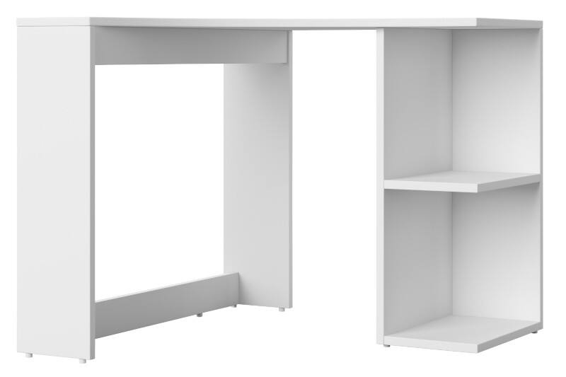 Alphason Chesil Home Office Desk Corner White 880 (W) x 864 (D) x 750 (H) mm Wood