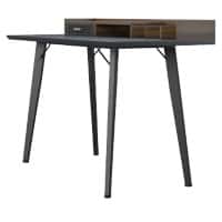 Alphason Memphis Desk Grey 1,200 x 900 mm
