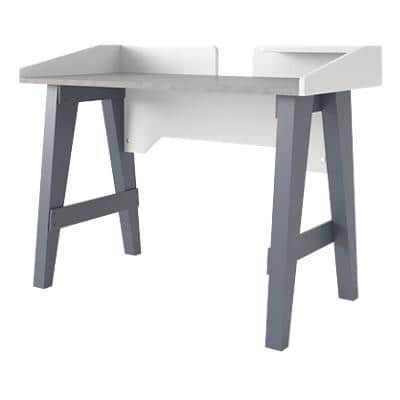 Alphason Truro Desk Grey 900 x 1200 mm