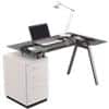 Alphason Desk Cleveland Grey 1,500 x 800 x 750 mm