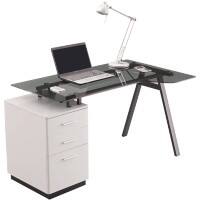 Alphason Desk Cleveland Grey 1,500 x 800 x 750 mm