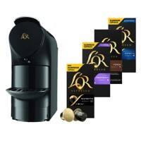 L'Or Coffee Machine + 100 Capsules