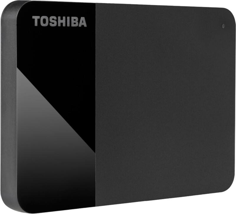 TOSHIBA External Hard Drive HDTP320EK3AA 2 TB Black