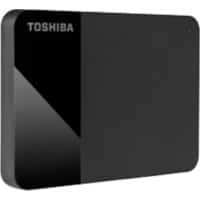 TOSHIBA External Hard Drive HDTP320EK3AA 2 TB Black