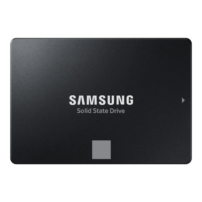Samsung 870 Evo Internal SSD 1 TB Black MZ-77E1T0B/EU  