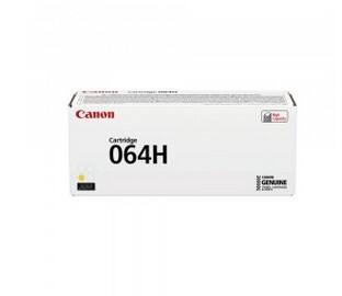 Canon 064H Y Original Toner Cartridge Yellow