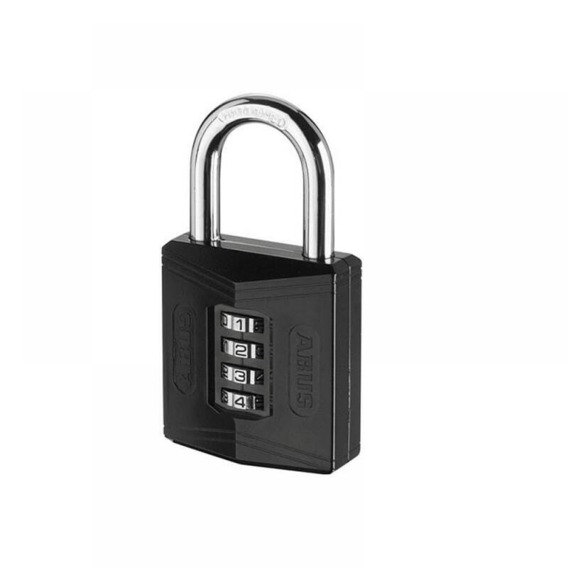 ABUS Combination Padlock Steel, Zinc 52 mm 158-50C