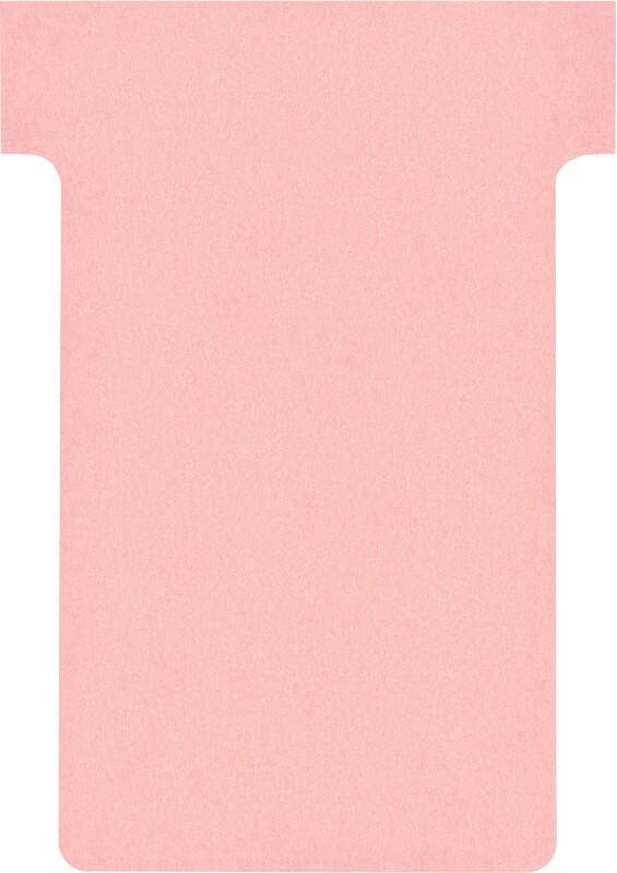 Nobo Size 2 T-Cards Size 2  Rose 5 Packs of 100