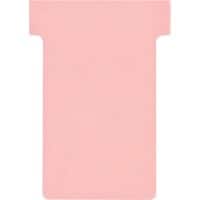 Nobo Size 2 T-Cards Size 2  Rose 5 Packs of 100