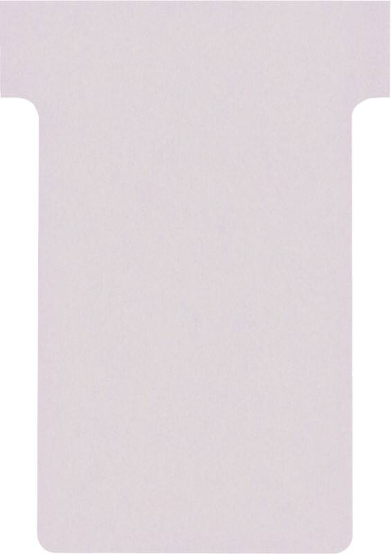 Nobo Size 2 T-Cards Violet Pack of 100