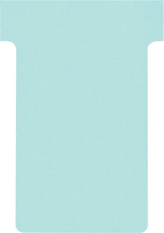 Nobo Size 2 T-Cards Blue Pack of 100