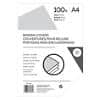 Binding Cover A4 Plastic 190-285 Microns White Pack of 100