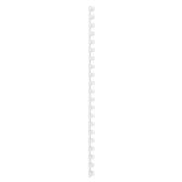 Binding Comb 10 mm A4 for 65 Sheets White Pack of 100