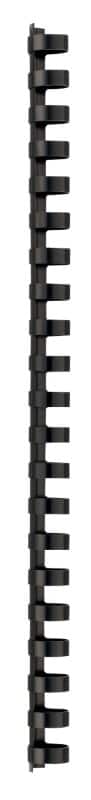 Binding Combs 16 mm A4 for 145 Sheets Black Pack of 100