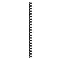 Binding Combs 16 mm A4 for 145 Sheets Black Pack of 100