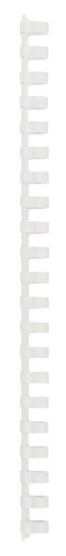 Binding Comb 16 mm A4 for 145 Sheets White Pack of 100