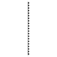 Binding Combs 8 mm A4 for 45 Sheets Black Pack of 100