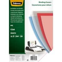 Binding Cover A4 180 microns Plastic Transparent Pack of 25