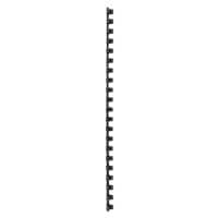 Binding Comb 10 mm A4 for 65 Sheets Black Pack of 100