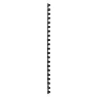 Binding Comb 12 mm A4 for 95 Sheets Black Pack of 100