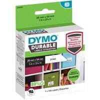 DYMO Address Labels LW 2112283 adhesive Black on White 54 x 25 mm Thermal Pack of 160