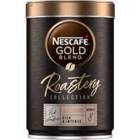 Nescafé Gold Roastery Instant Coffee Ground Dark Chocolate, Roasted Nut 100 g