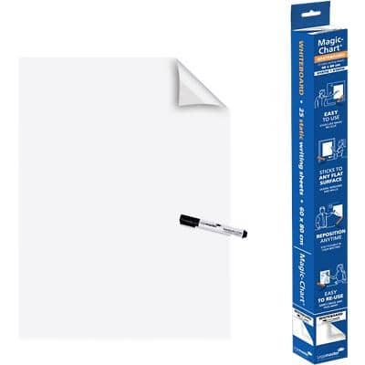 Legamaster Magic-Chart Whiteboard Foil Plain Special format 15 Sheets