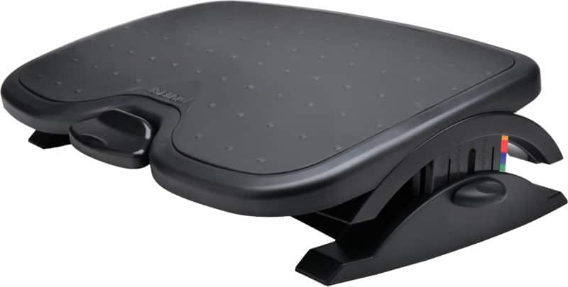 Kensington SmartFit SoleMate Plus Ergonomic Height Adjustable Foot Rest K52789WW 558 x 396 x 96 mm Black