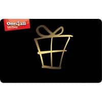 One4All Gift Card € 100 Black