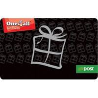 One4All Gift Card € 150 Black