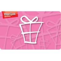 One4All Gift Card € 15 Pink