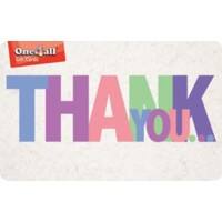 One4all Thank You Gift Card £100