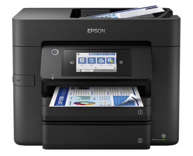 Epson WF-4830DTWF Color All-in-One Printer