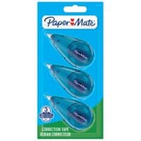 PaperMate Correction Tape 5 mm x 6 m Pack of 3